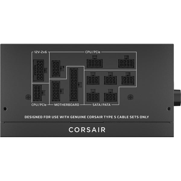 Corsair CORSAIR RM1000x Shift, alimentation PC - Corsair - vue 10