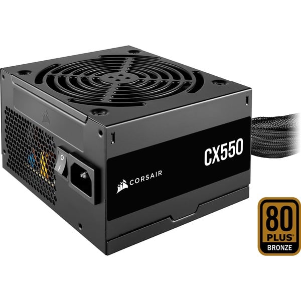 Corsair CX550 550W, alimentation PC - Corsair