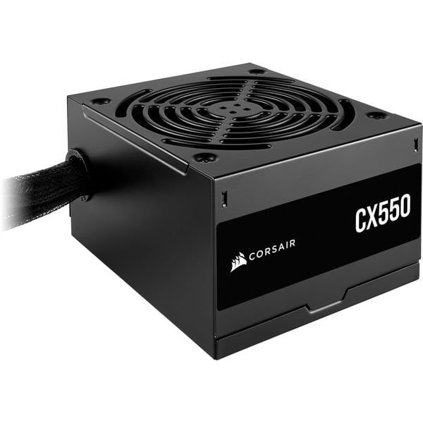 Corsair CX550 550W, alimentation PC - Corsair - vue 2