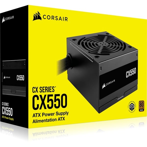 Corsair CX550 550W, alimentation PC - Corsair - vue 13