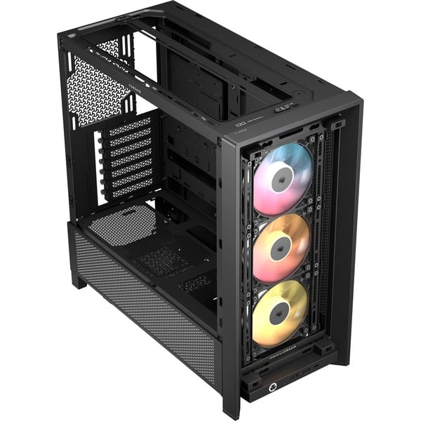 Corsair FRAME 4000D RS ARGB, Tower-Gehäuse - Corsair - vue 7
