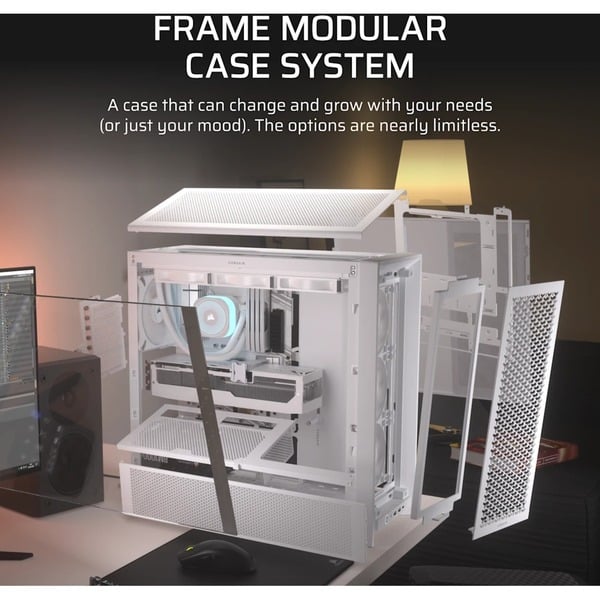 Corsair FRAME 4000D RS, Tower-Gehäuse - Corsair - vue 4