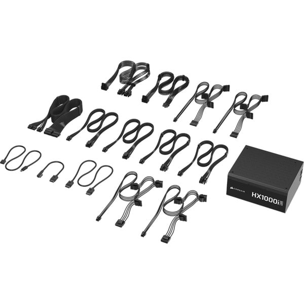 Corsair HX1000i SHIFT, alimentation PC - Corsair - vue 13