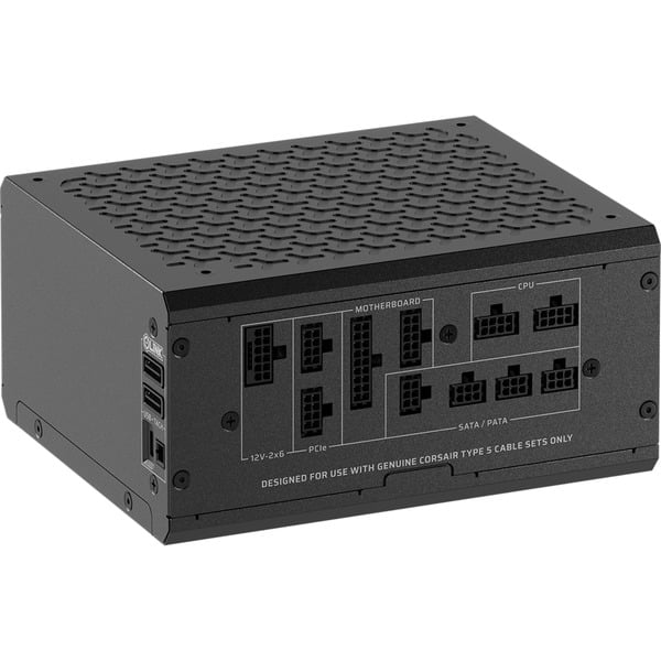 Corsair HX1000i SHIFT, alimentation PC - Corsair - vue 6