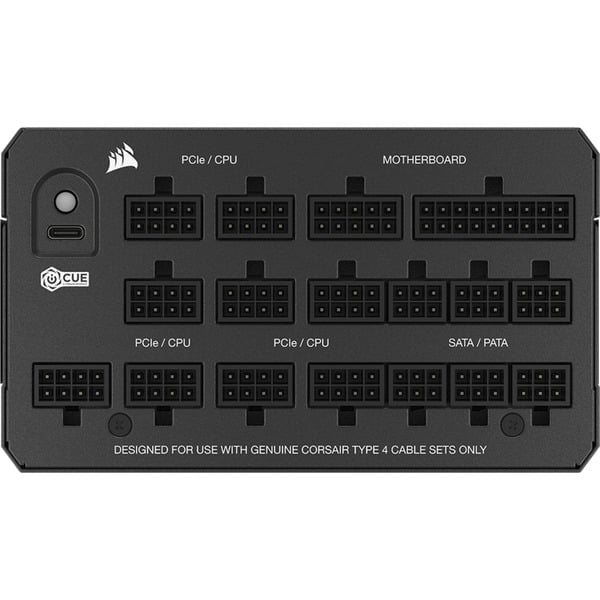 Corsair HX1200i (2025), alimentation PC - Corsair - vue 6