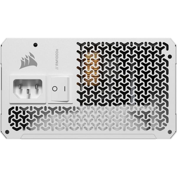 Corsair RM1000e White, alimentation PC - Corsair - vue 3