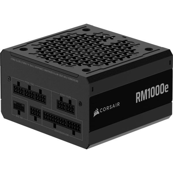 Corsair RM1000e, alimentation PC - Corsair - vue 2