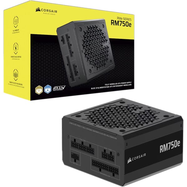 Corsair RM750e, alimentation PC - Corsair
