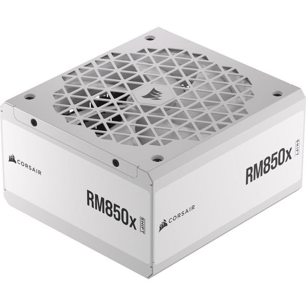 Corsair RM850x 80 PLUS Gold White, alimentation PC - Corsair