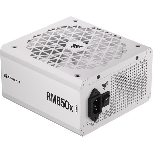 Corsair RM850x 80 PLUS Gold White, alimentation PC - Corsair - vue 2
