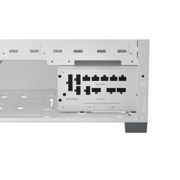 Corsair RM850x 80 PLUS Gold White, alimentation PC - Corsair - vue 12