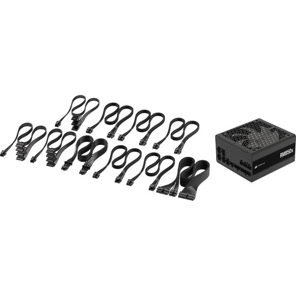 Corsair RM850x (2024), alimentation PC - Corsair - vue 12
