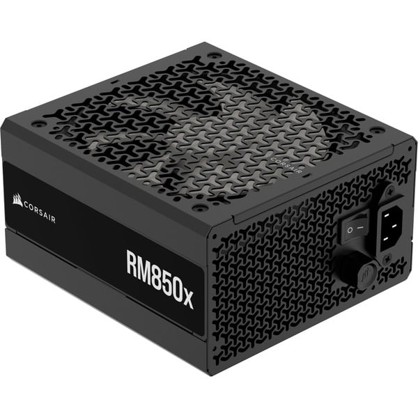 Corsair RM850x (2024), alimentation PC - Corsair - vue 3