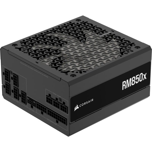 Corsair RM850x (2024), alimentation PC - Corsair - vue 4