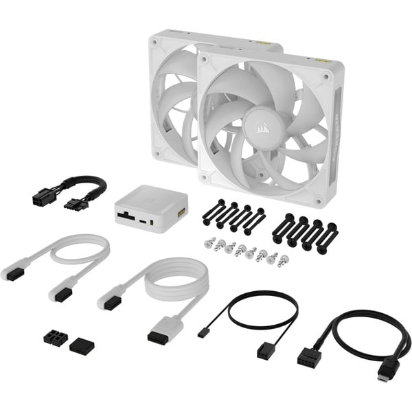 Corsair RX140 MAX RGB, Gehäuselüfter - Corsair - vue 14