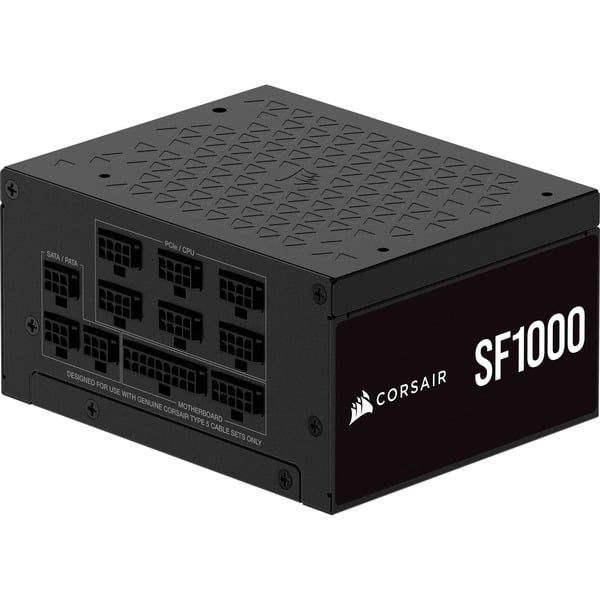 Corsair SF1000, alimentation PC - Corsair - vue 3