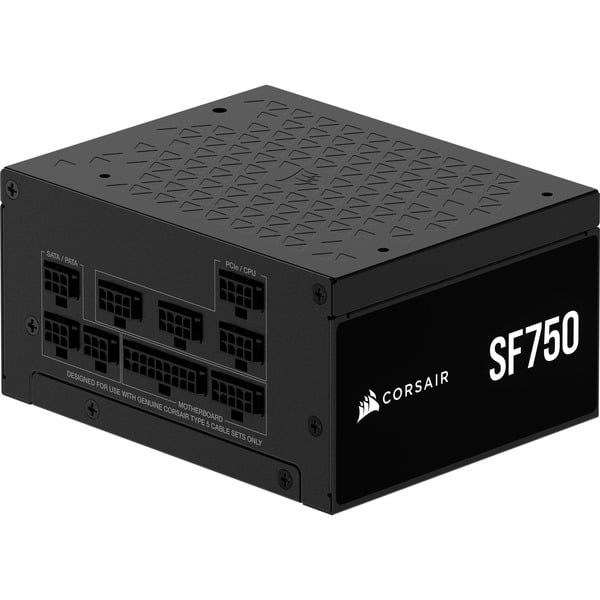 Corsair SF750, alimentation PC - Corsair - vue 3