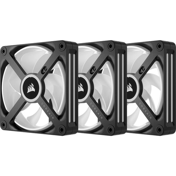 Corsair iCUE LINK QX120 RGB 120-mm-PWM-Lüfter, Gehäuselüfter - Corsair - vue 12