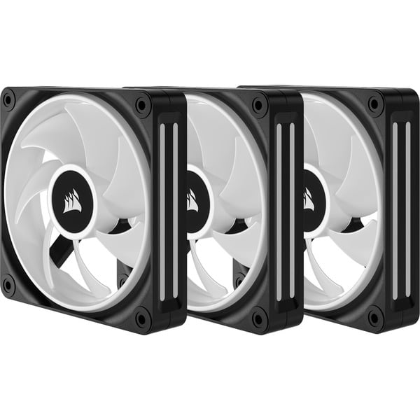 Corsair iCUE LINK QX120 RGB 120-mm-PWM-Lüfter, Gehäuselüfter - Corsair - vue 6