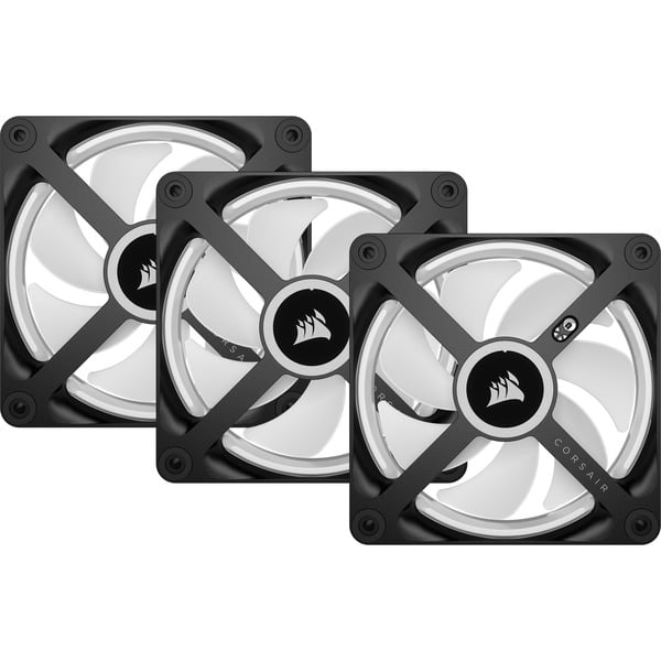 Corsair iCUE LINK QX120 RGB 120-mm-PWM-Lüfter, Gehäuselüfter - Corsair - vue 10