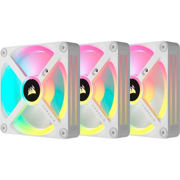 Corsair iCUE LINK QX120 RGB 120-mm-PWM-Lüfter, Gehäuselüfter - Corsair - vue 11