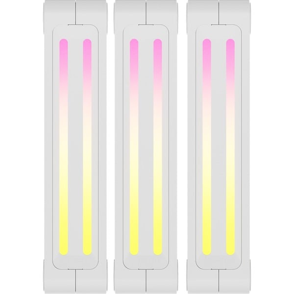 Corsair iCUE LINK QX120 RGB 120-mm-PWM-Lüfter, Gehäuselüfter - Corsair - vue 13