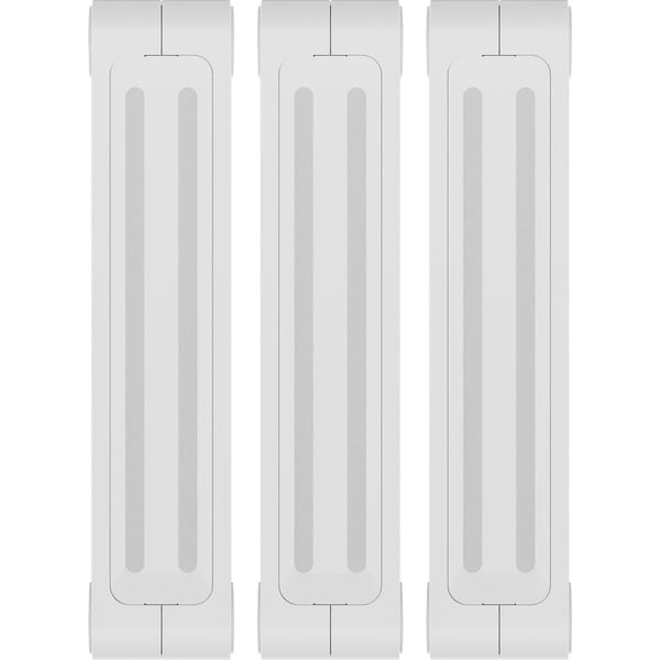 Corsair iCUE LINK QX120 RGB 120-mm-PWM-Lüfter, Gehäuselüfter - Corsair - vue 14