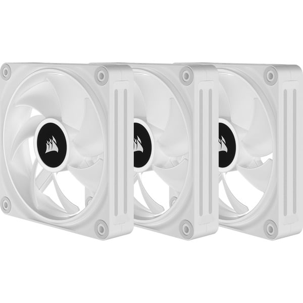Corsair iCUE LINK QX120 RGB 120-mm-PWM-Lüfter, Gehäuselüfter - Corsair - vue 6