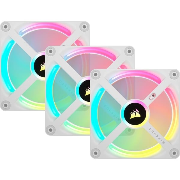 Corsair iCUE LINK QX120 RGB 120-mm-PWM-Lüfter, Gehäuselüfter - Corsair - vue 9