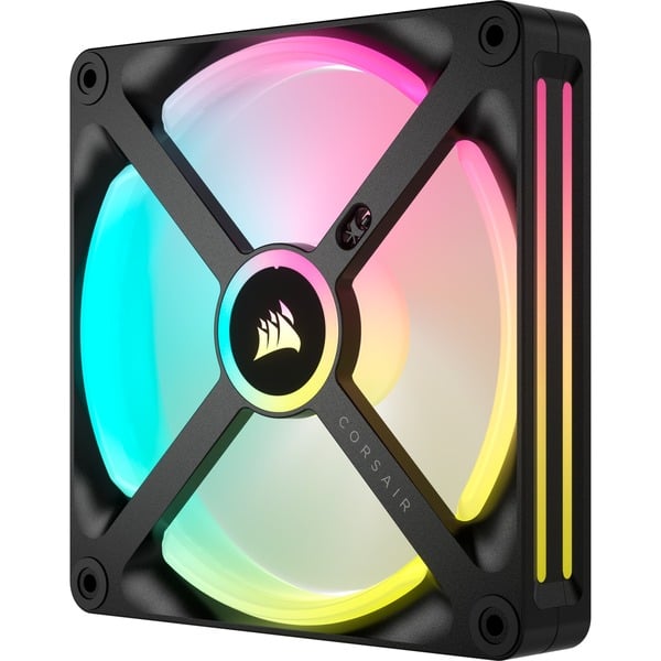 Corsair iCUE LINK QX140 RGB 140-mm-PWM-Lüfter, Gehäuselüfter - Corsair - vue 11