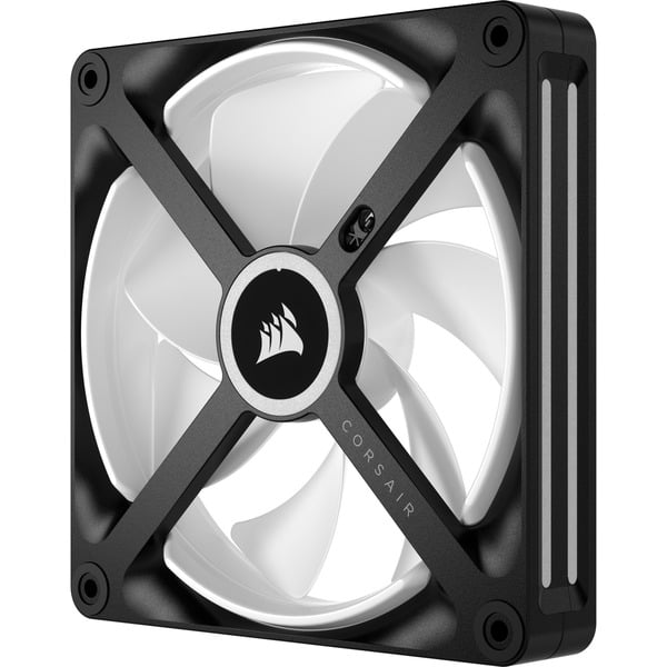 Corsair iCUE LINK QX140 RGB 140-mm-PWM-Lüfter, Gehäuselüfter - Corsair - vue 12