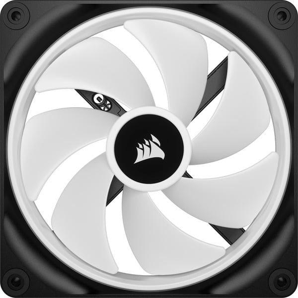 Corsair iCUE LINK QX140 RGB 140-mm-PWM-Lüfter, Gehäuselüfter - Corsair - vue 4