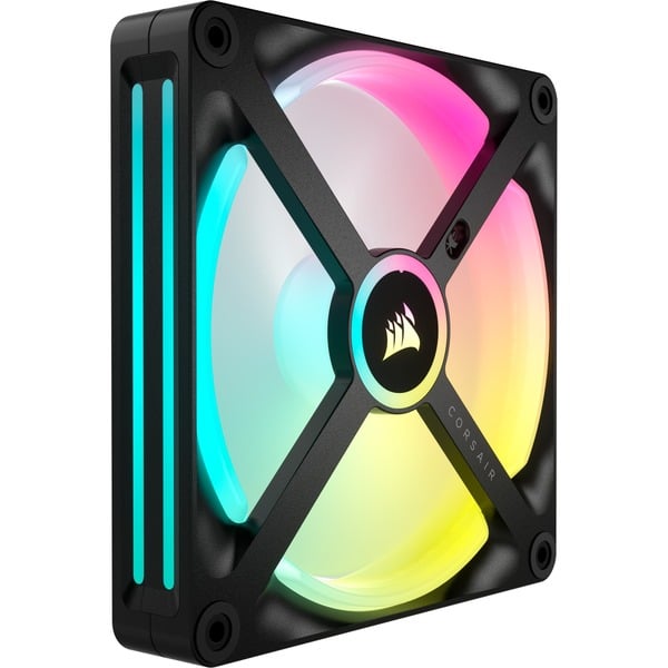Corsair iCUE LINK QX140 RGB 140-mm-PWM-Lüfter, Gehäuselüfter - Corsair - vue 7