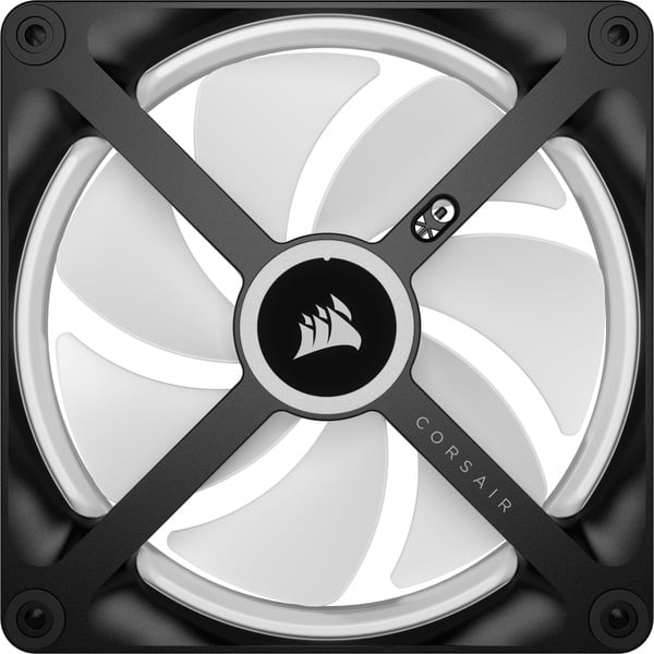 Corsair iCUE LINK QX140 RGB 140-mm-PWM-Lüfter, Gehäuselüfter - Corsair - vue 10
