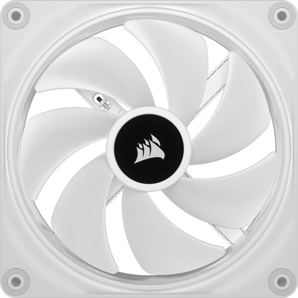 Corsair iCUE LINK QX140 RGB 140-mm-PWM-Lüfter, Gehäuselüfter - Corsair - vue 4
