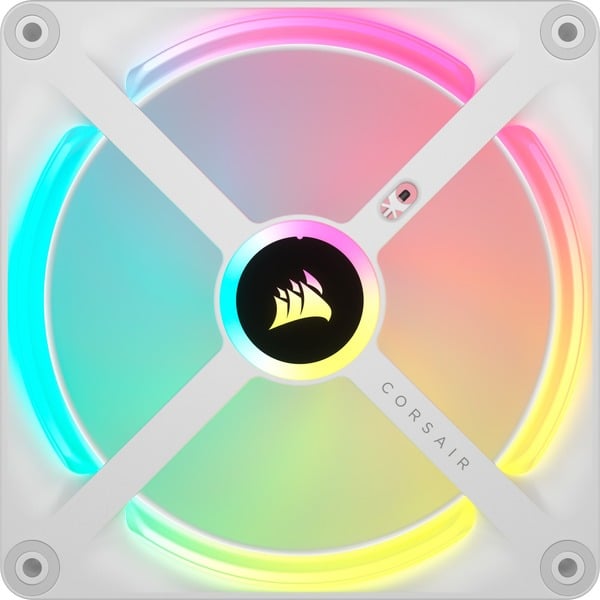 Corsair iCUE LINK QX140 RGB 140-mm-PWM-Lüfter, Gehäuselüfter - Corsair - vue 9
