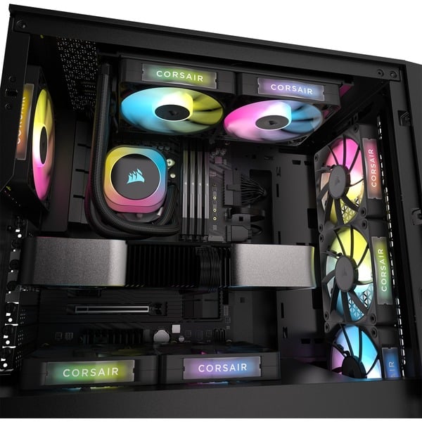 Corsair iCUE LINK RX120 RGB, Gehäuselüfter - Corsair - vue 17