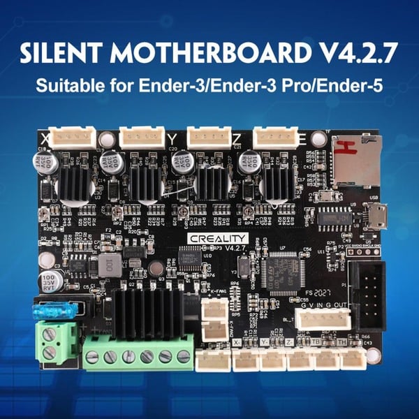 Creality Silent, carte mère V4.2.7 - Creality - vue 4