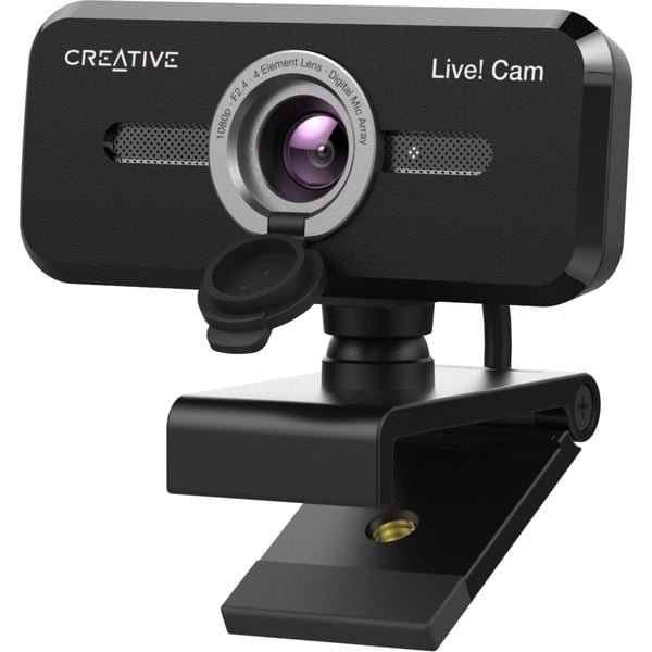 Creative Live! Cam Sync 1080p V2, webcam - Creative - vue 2