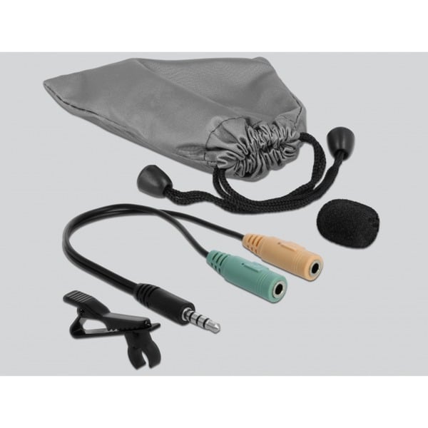 DeLOCK Krawatten Lavalier, microphone - DeLOCK - vue 3
