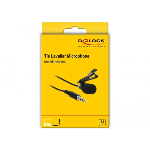 DeLOCK Krawatten Lavalier, microphone - DeLOCK - vue 4