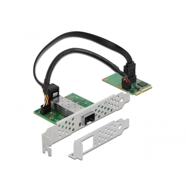 DeLOCK MiniPCIe I/O PCIe LAN 1xSFP i210, adaptateur réseau - DeLOCK - vue 3