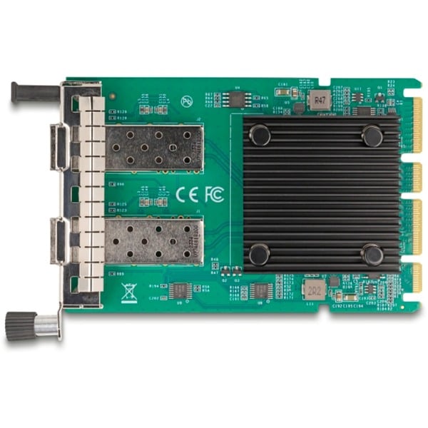 DeLOCK OCP 3.0 zu 2 x SFP+ 10 Gigabit, adaptateur réseau - DeLOCK - vue 3