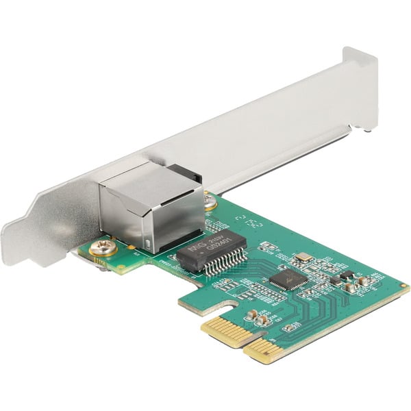 DeLOCK PCI Express x1 Karte 1 x RJ45 2,5 Gigabit LAN RTL8125, adaptateur réseau - DeLOCK