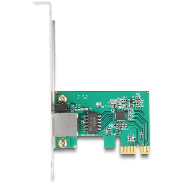 DeLOCK PCI Express x1 Karte 1 x RJ45 2,5 Gigabit LAN RTL8125, adaptateur réseau - DeLOCK - vue 2
