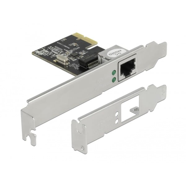 DeLOCK PCI Express x1 Karte 1 x RJ45 Gigabit LAN RTL8111, adaptateur réseau - DeLOCK
