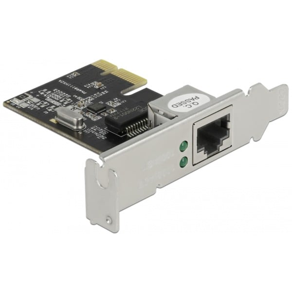 DeLOCK PCI Express x1 Karte 1 x RJ45 Gigabit LAN RTL8111, adaptateur réseau - DeLOCK - vue 2