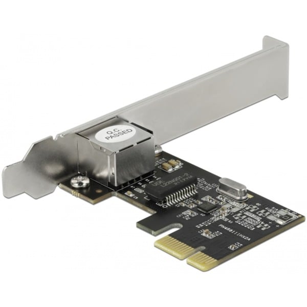 DeLOCK PCI Express x1 Karte 1 x RJ45 Gigabit LAN RTL8111, adaptateur réseau - DeLOCK - vue 3