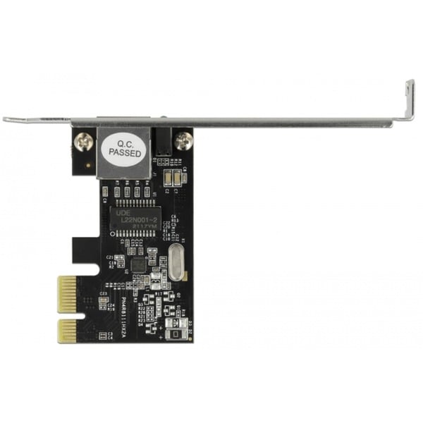 DeLOCK PCI Express x1 Karte 1 x RJ45 Gigabit LAN RTL8111, adaptateur réseau - DeLOCK - vue 4