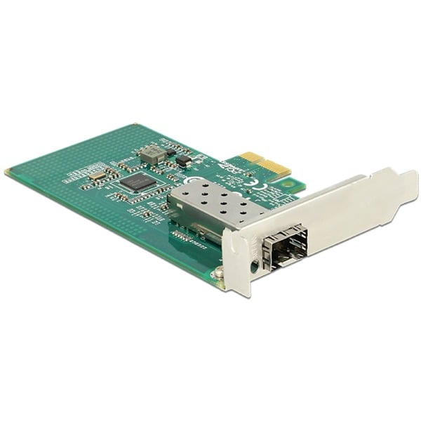 DeLOCK PCI Express x1 Karte 1 x SFP Gigabit LAN i210, adaptateur réseau - DeLOCK - vue 2